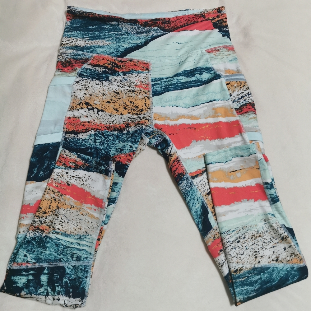 *3 for *$40 item Columbia Multicolor Omnishade Leggings